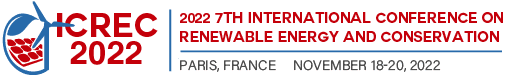 2022 7th International Conference on Renewable Energy and Conservation (ICREC 2022)