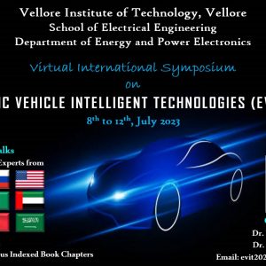 International Higher – End Workshop on Electric Vehicle Intelligent Technologies (EVIT – 23)