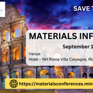 6th World Congress on Materials Science and Engineering