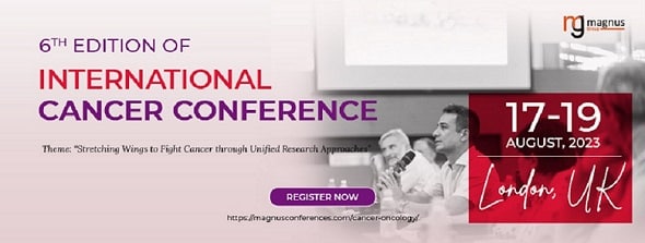 6th Edition of International Cancer Conference (ICC 2023)
