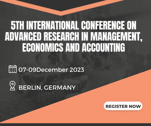 5th International conference on Advanced Research in Management, Economics and Accounting
