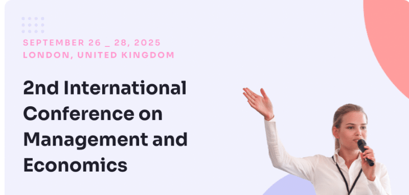 2nd International Conference on Management and Economics