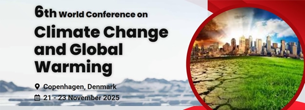 6th World Conference on Climate Change and Global Warming (CCGCONF)