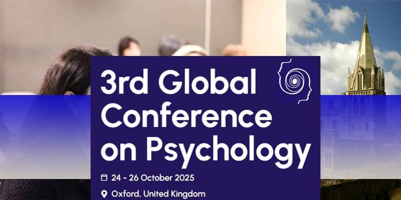 3rd Global Conference on Psychology (Psychologyconf)