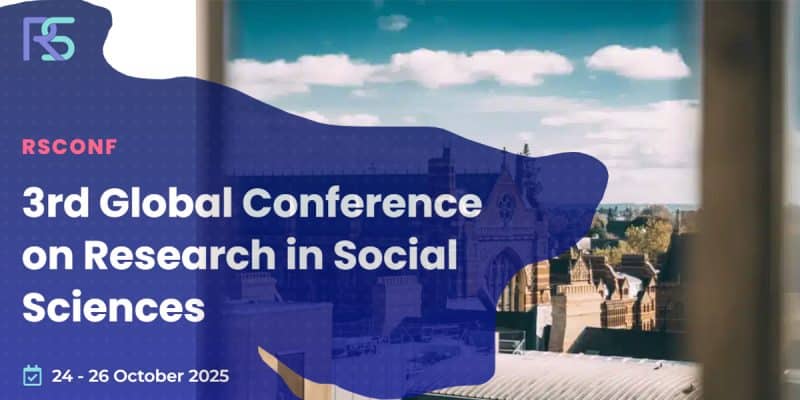 3rd Global Conference on Research in Social Sciences (RSCONF)