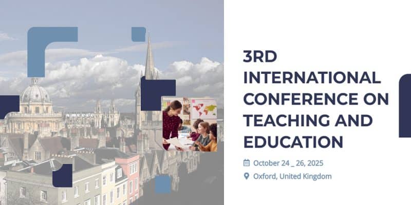 3rd International Conference on Teaching and Education (TECONF)