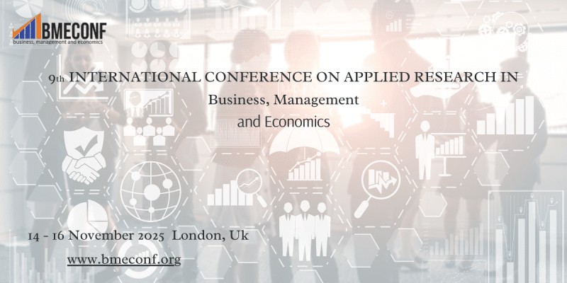 9th International Conference On Applied Research In Business, Management and Economics