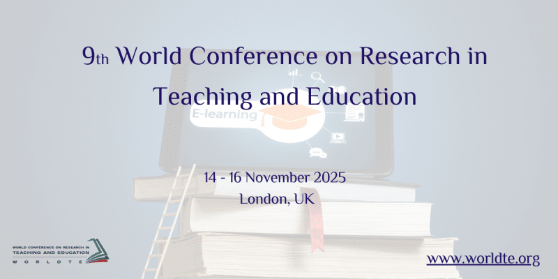 9th World Conference on Research in Teaching and Education
