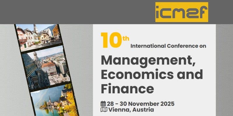 10th International Conference on Management, Economics and Finance (ICMEF)
