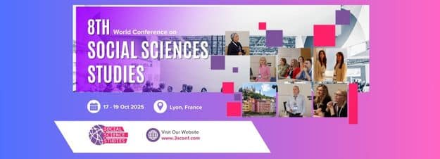 8th World Conference on Social Sciences Studies
