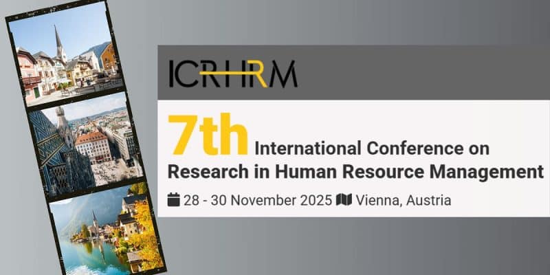 The 7th International Conference on Research in Human Resource Management (ICRHRM)