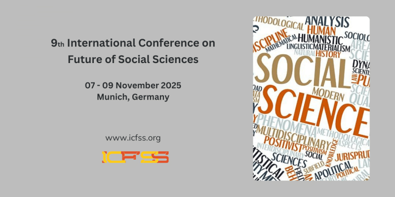 9th International Conference on Future of Social Sciences