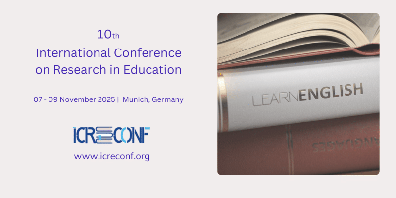 10th International Conference on Research in Education