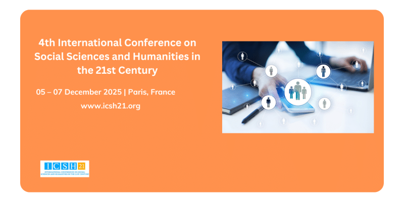 4th International Conference on Social Sciences and Humanities in the 21st Century