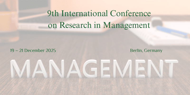 9th International Conference on Research in Management