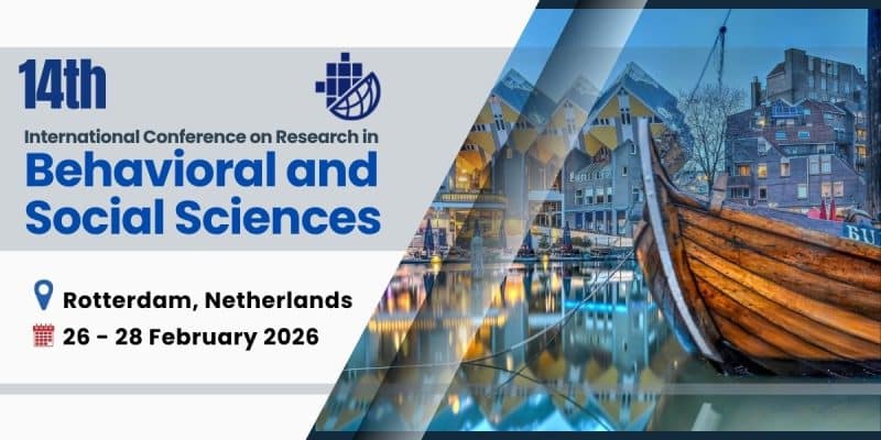 14th International Conference on Research in Behavioral and Social Sciences (ICRBS)