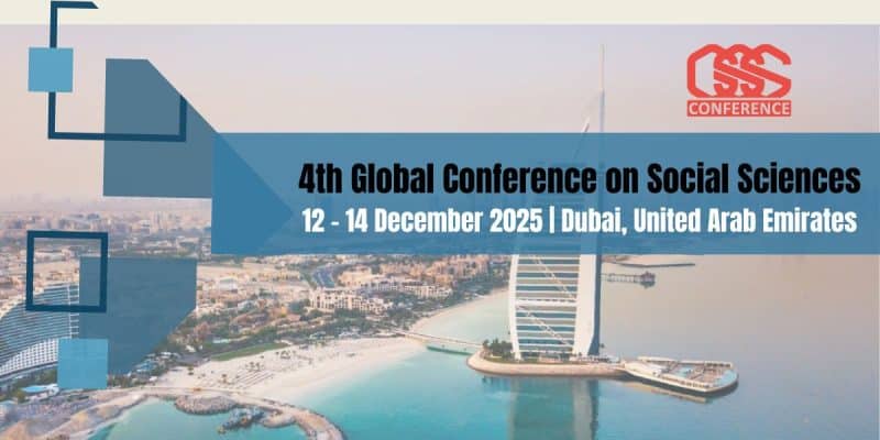 4th Global Conference on Social Sciences (GSSCONF)