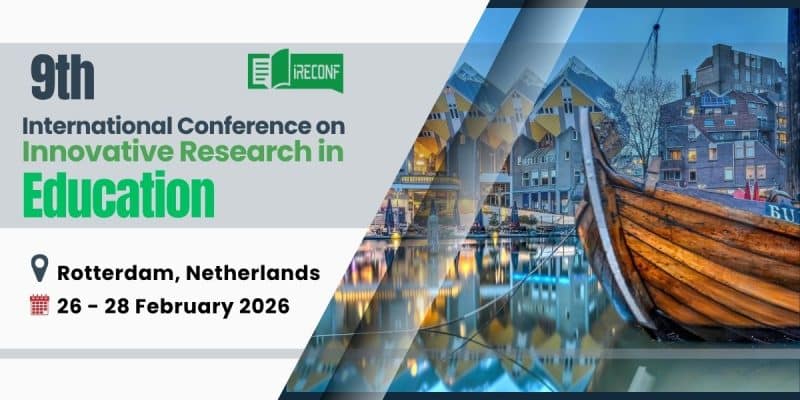 9th International Conference on Innovative Research in Education (IRECONF)