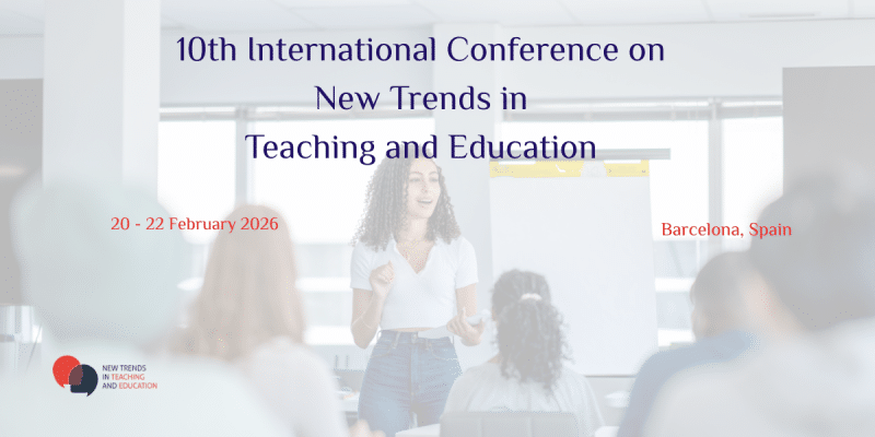10th International Conference on New Trends in Teaching and Education