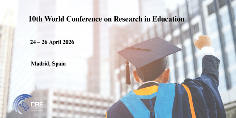 10th World Conference on Research in Education