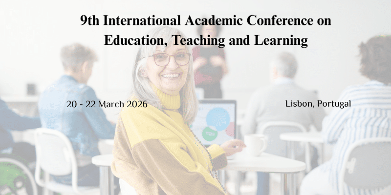 9th International Academic Conference on Education, Teaching and Learning