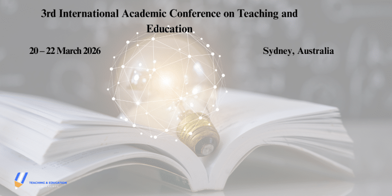 3rd International Academic Conference on Teaching and Education