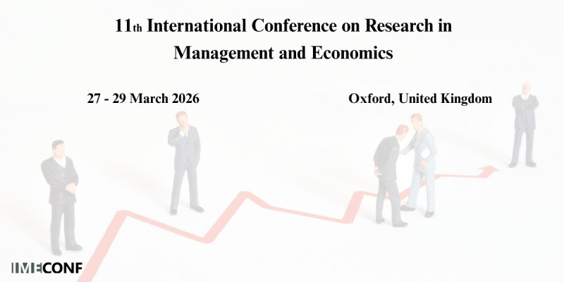11th  International Conference on Research in  Management and Economics