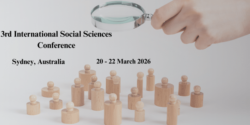 3rd International Social Sciences Conference