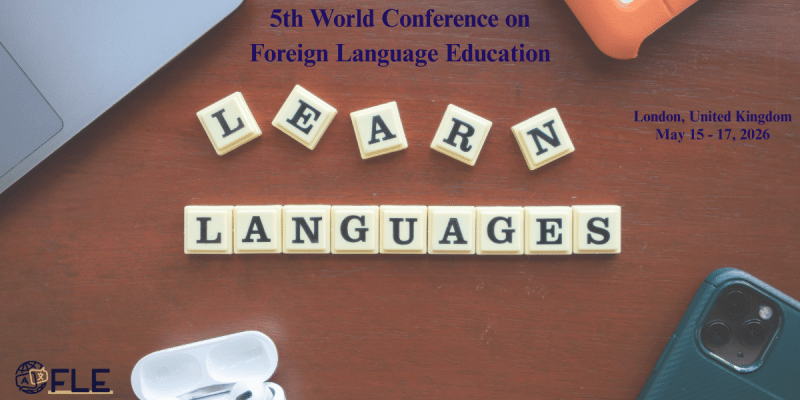 5th World Conference on Foreign Language Education