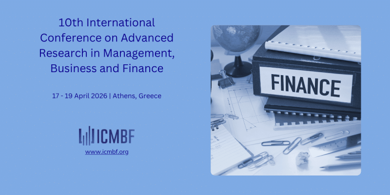 10th International Conference on Advanced Research in Management, Business and Finance