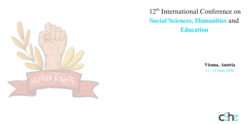 12th International Conference on Social sciences, Humanities and Education