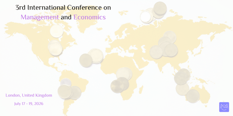 3rd International Conference on Management and Economics