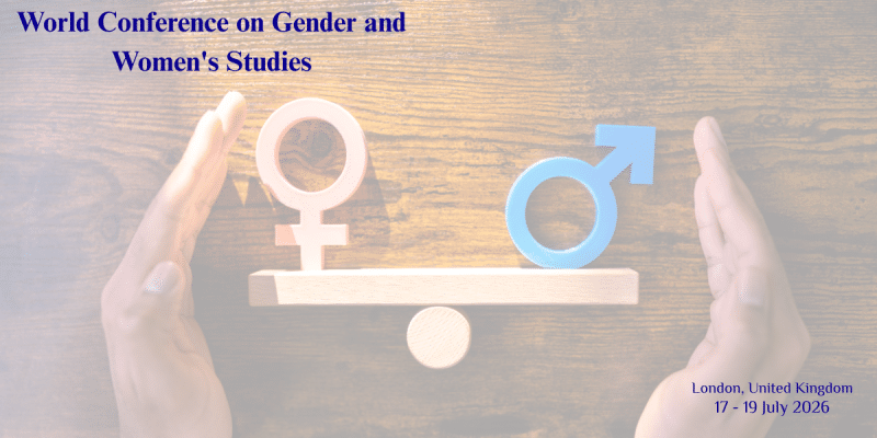 4th World Conference on Gender and Women’s Studies