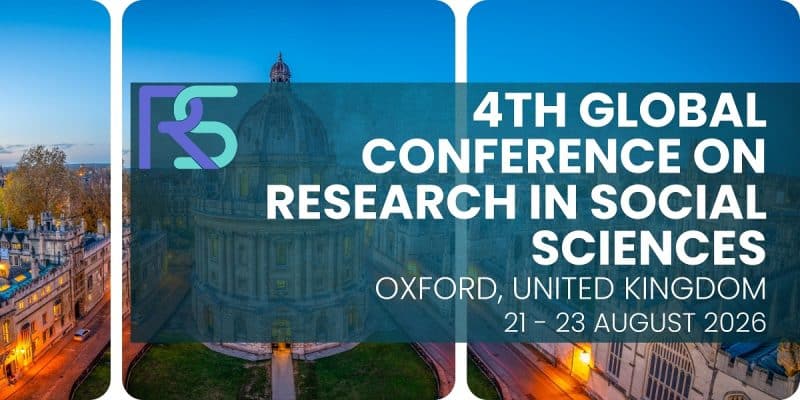 4th Global Conference on Research in Social Sciences (RSCONF)