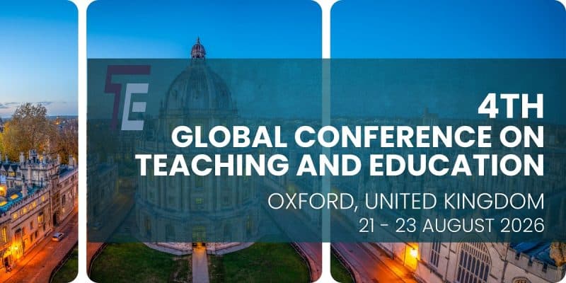 4th International Conference on Teaching and Education (TECONF)