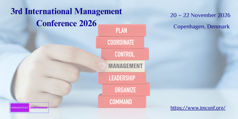 3rd International Management Conference