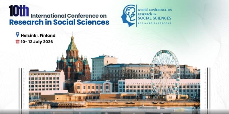 10th World Conference on  Research in Social Sciences (SOCIALSCIENCESCONF)