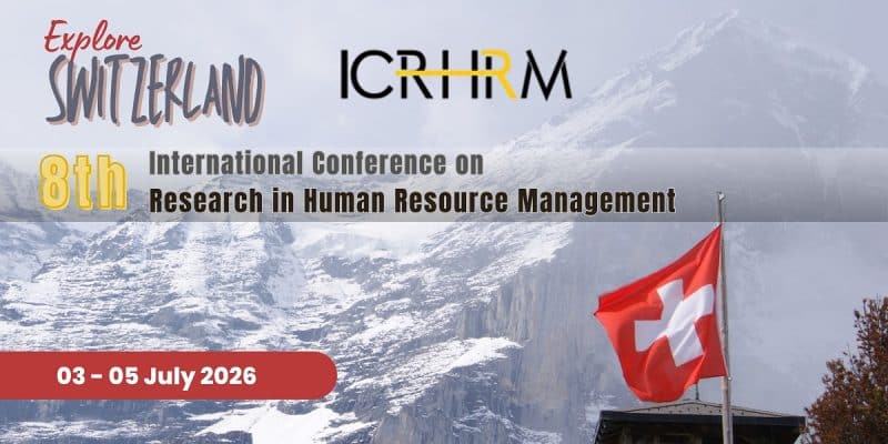 8th International Conference on Research in Human Resource Management (ICRHRM)