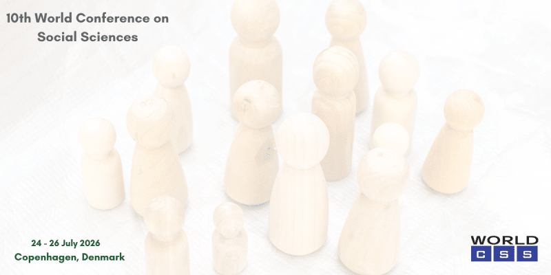 10th World Conference on Social Sciences