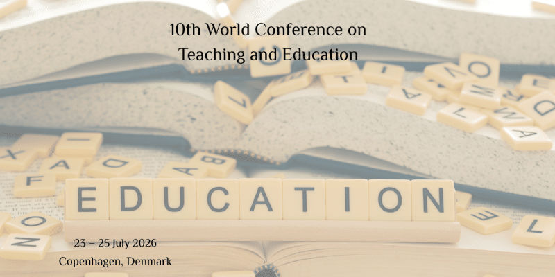 10th World Conference on Teaching and Education