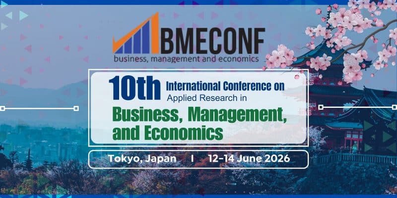 10th International Conference on Applied Research in Business, Management, and Economics (BMECONF)