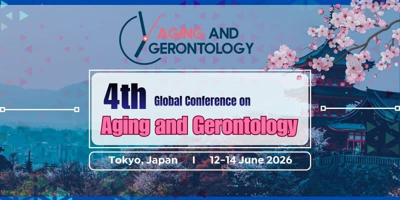 4th Global Conference on Aging and Gerontology (AGCONF)