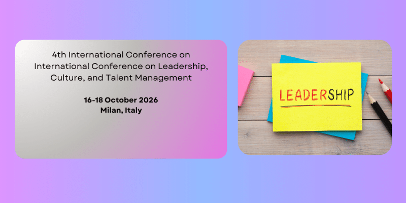 4th International Conference on International Conference on Leadership, Culture, and Talent Management