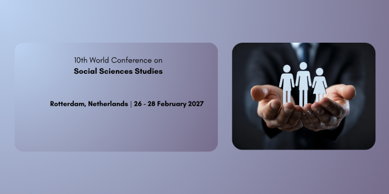10th World Conference on Social Sciences Studies