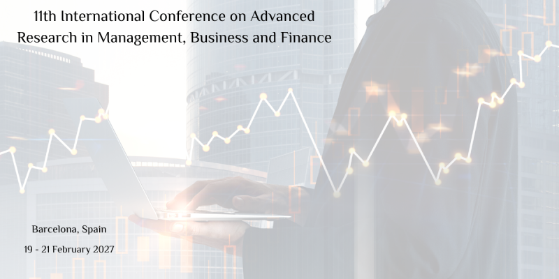 11th International Conference on Advanced Research in Management, Business and Finance