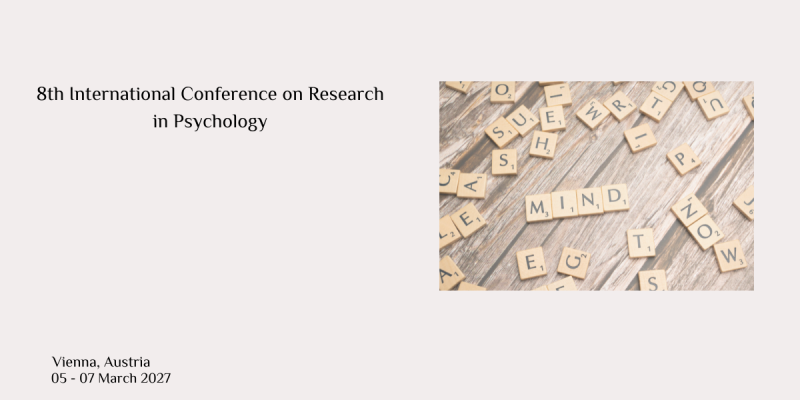 8th International Conference on Research in Psychology