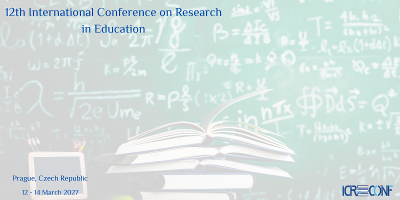 12th International Conference on Research in Education