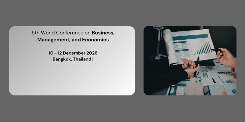 5th World Conference on Business, Management, and Economics (WORLDBME)