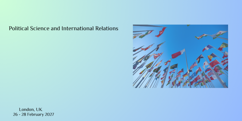 International Conference on Political Science and International Relations